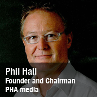 Phil Hall - Founder and Chairman PHA Media