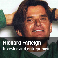 Richard Farleigh - investor and entrepreneur