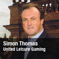 Simon Thomas - United Leisure Gaming