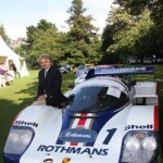 DEREK BELL (x5 Le Mans winner) , RISSY MITCHELL DEREK BELL (x5 Le Mans winner) , RISSY MITCHELL