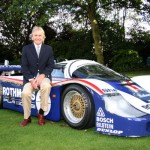 DEREK BELL (x5 Le Mans winner) , RISSY MITCHELL DEREK BELL (x5 Le Mans winner) , RISSY MITCHELL