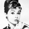 Audrey Hepburn in a story by Roy Hudd