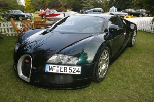 Bugatti Veyron - Salon Privé - luxury car event
