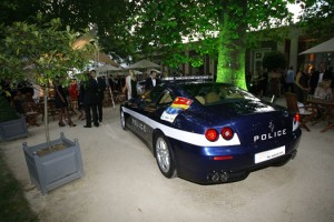 Ferrari Fiorano police car