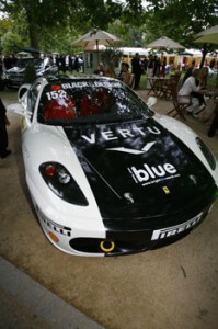 mobile phones supreme vertu ferrari - Salon Prive luxury car event
