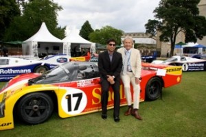 Sachin Tendulkar and Derek Bell