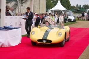Salon Prive luxury car event